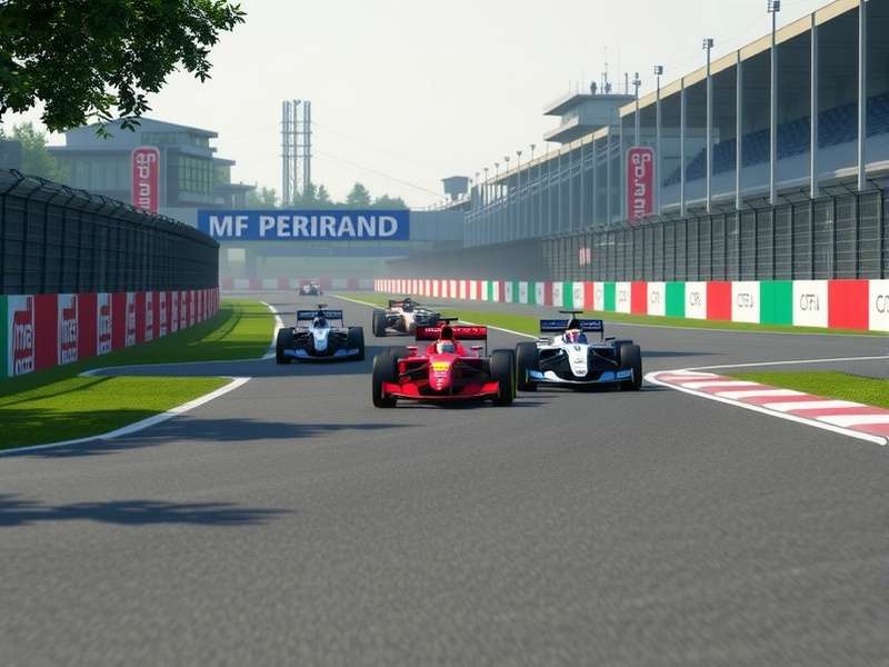 Indian Grand Prix Game Tracks